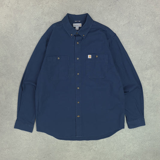 CARHARTT Cotton Chambray Shirt