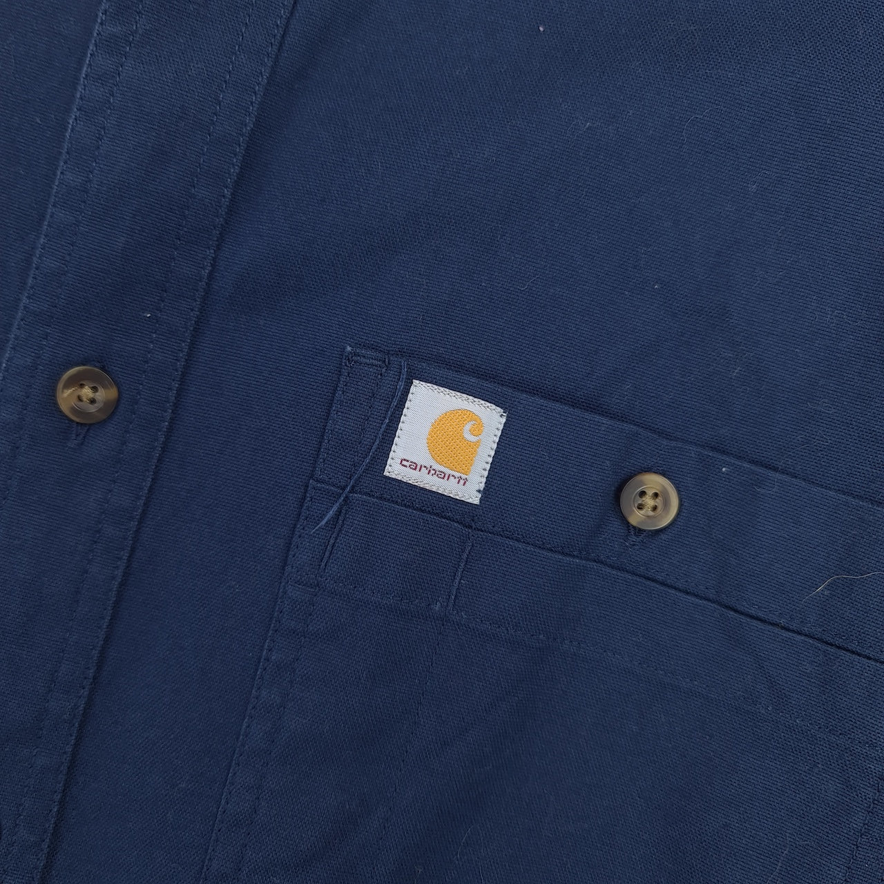 CARHARTT Cotton Chambray Shirt