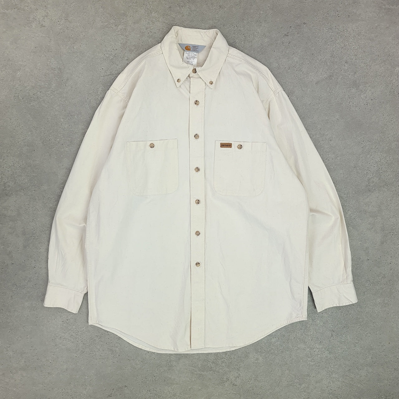 CARHARTT Cotton Chambray Shirt