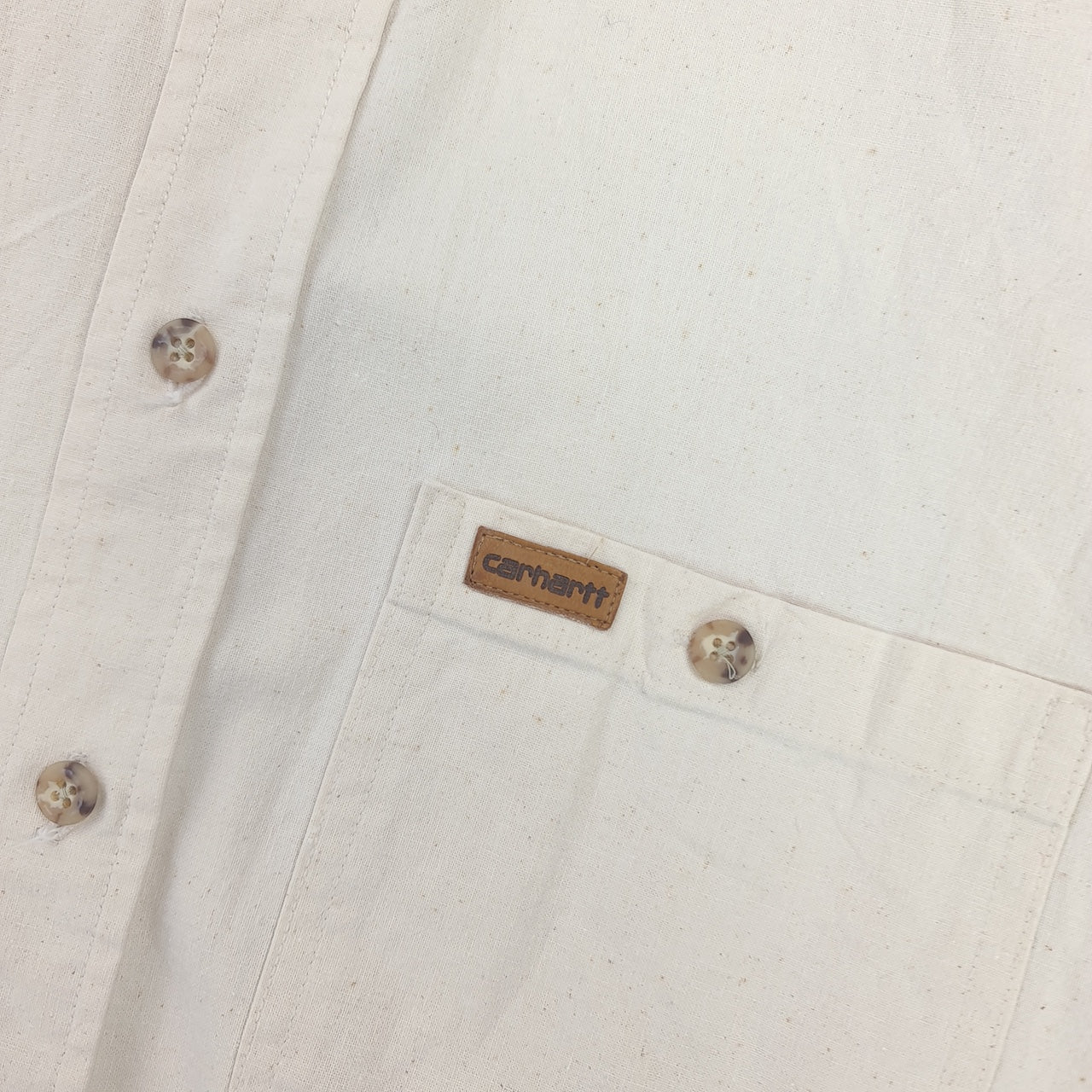 CARHARTT Cotton Chambray Shirt
