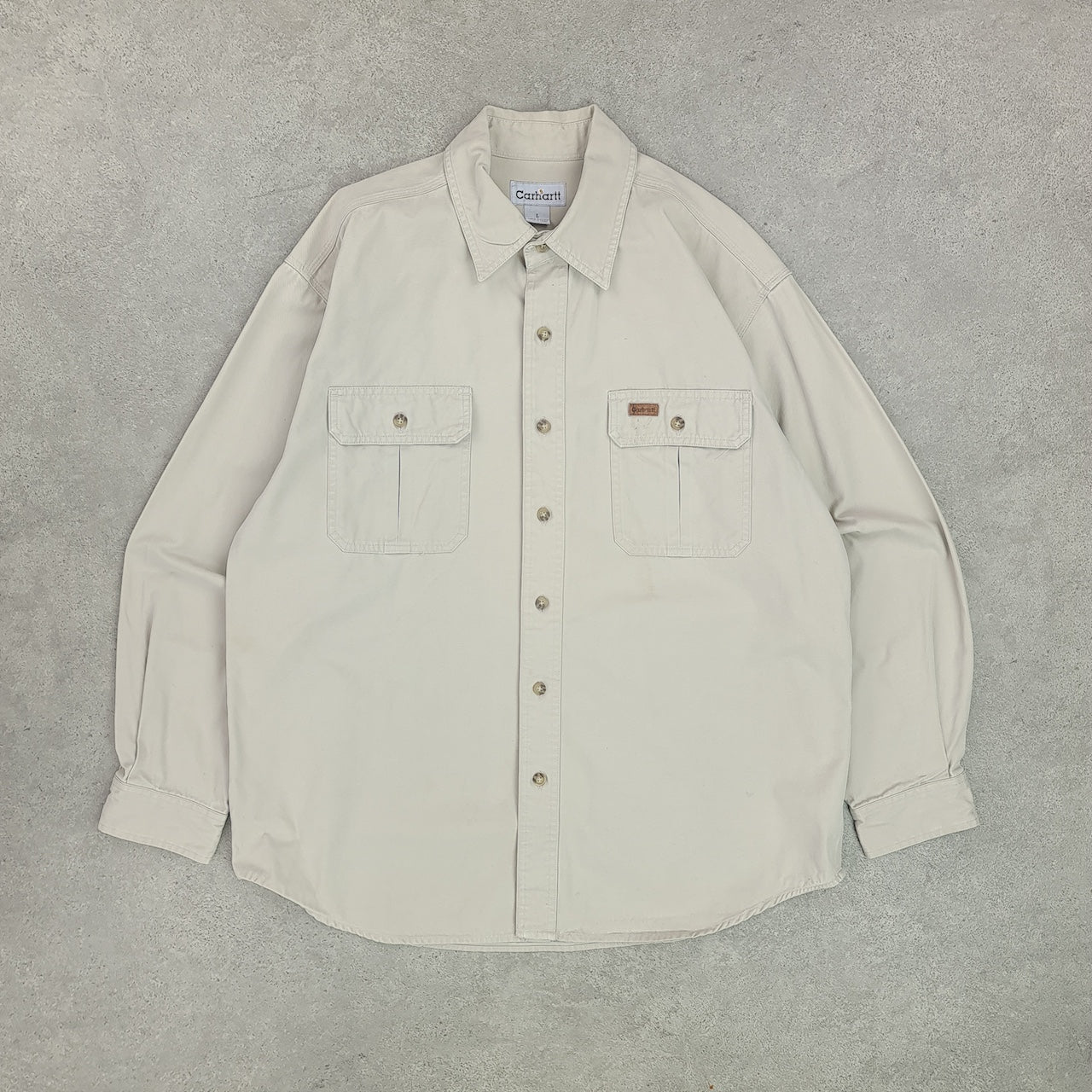 CARHARTT Cotton Chambray Shirt