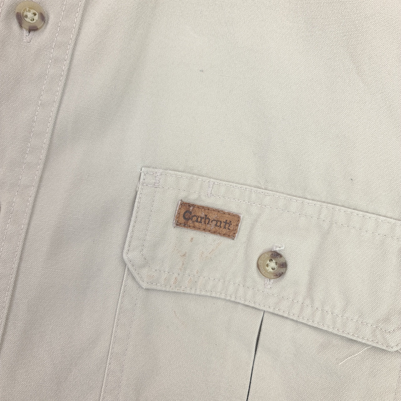 CARHARTT Cotton Chambray Shirt