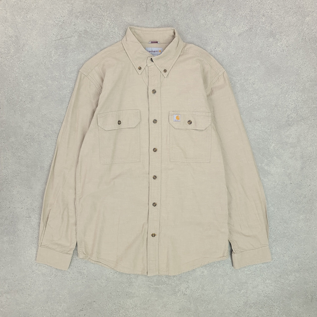 CARHARTT Cotton Chambray Shirt