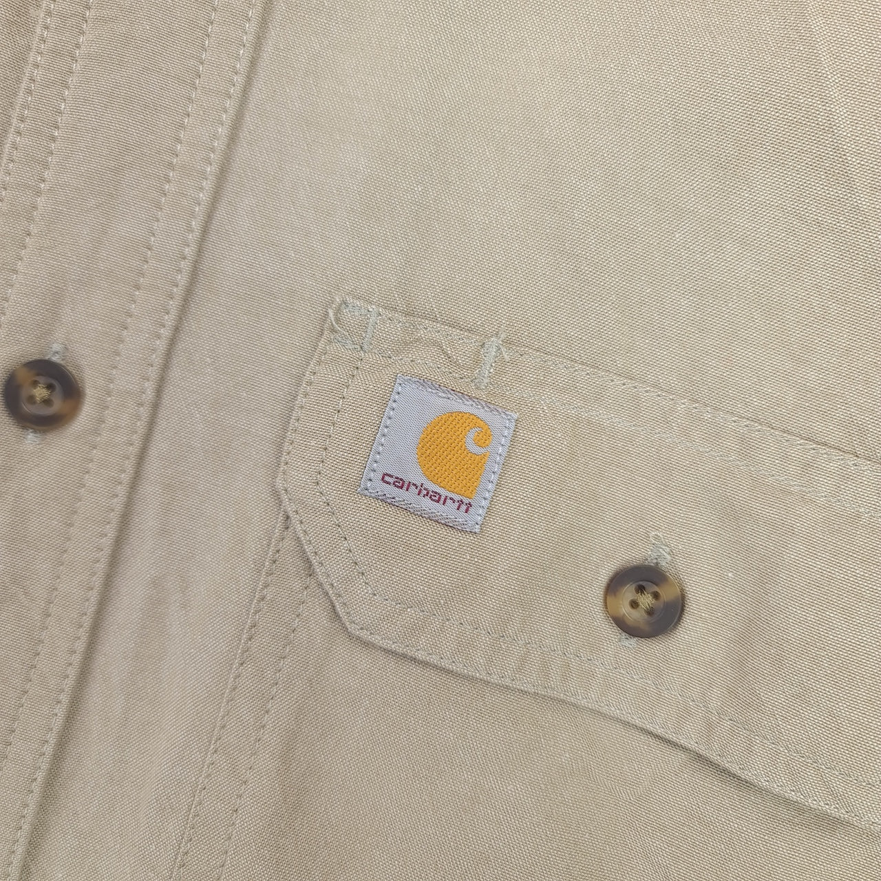 CARHARTT Cotton Chambray Shirt