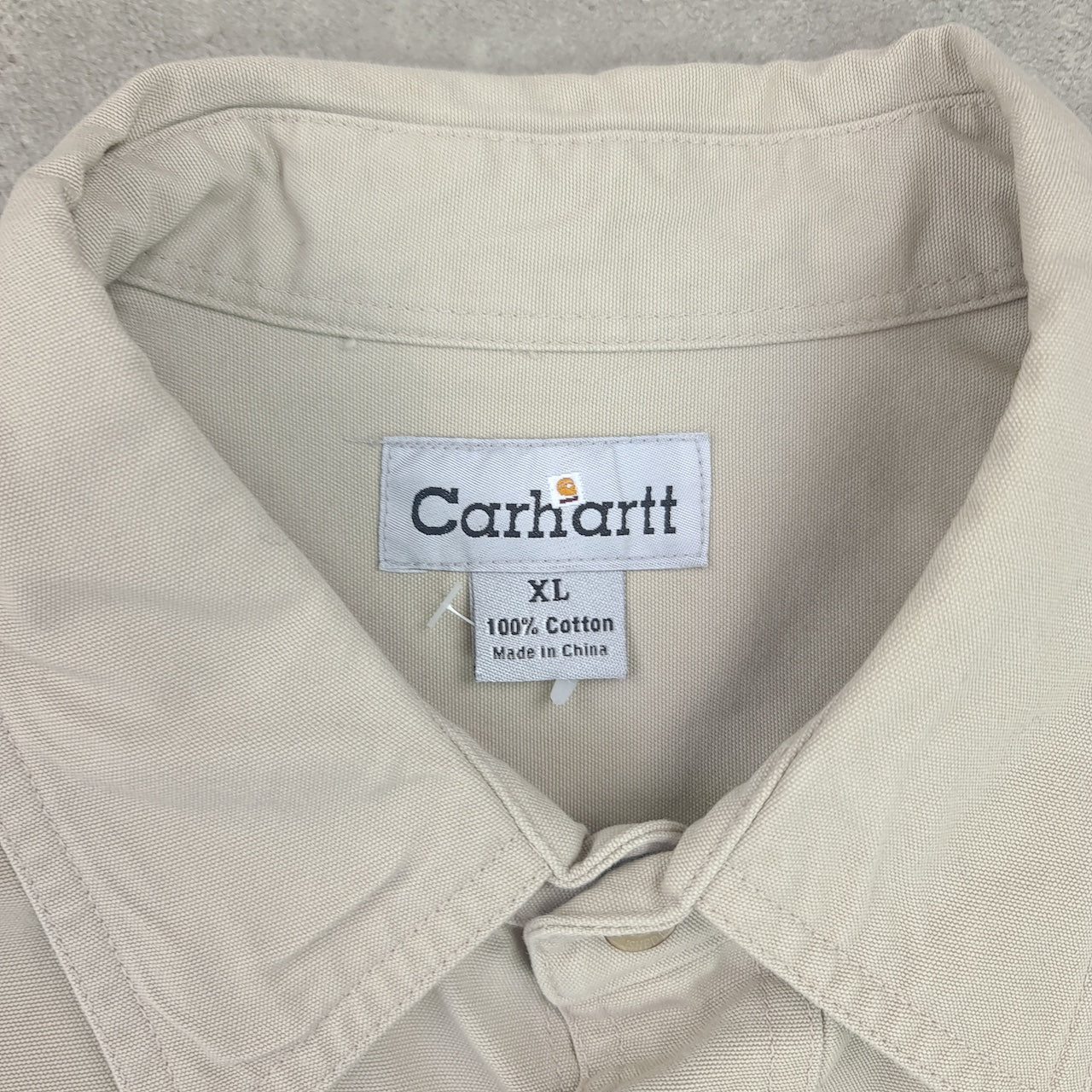 CARHARTT Cotton Workwear Shirt