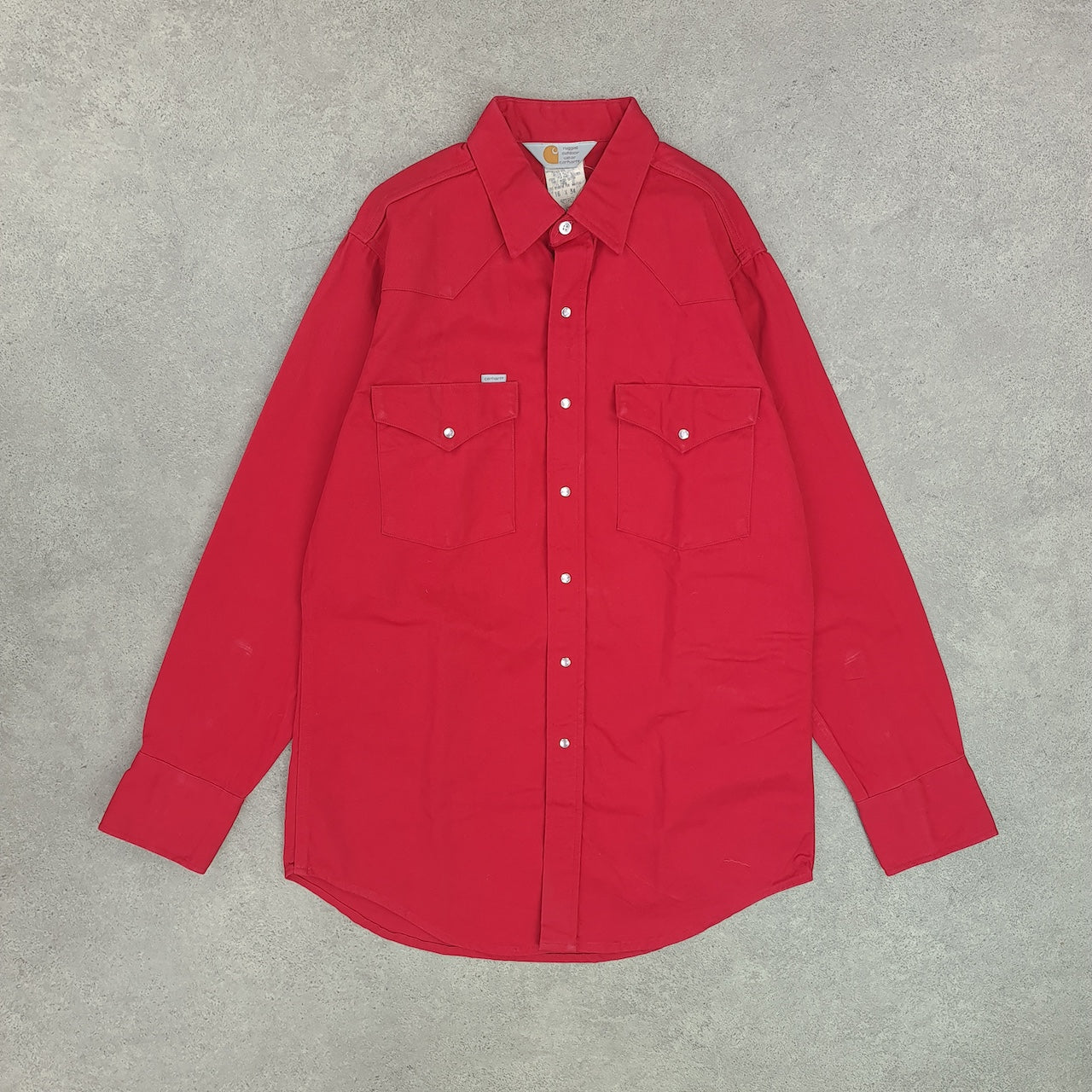 CARHARTT Snap Front Denim Shirt