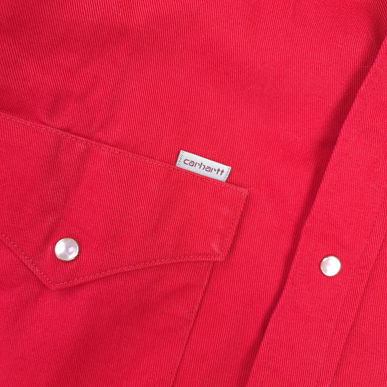 CARHARTT Snap Front Denim Shirt