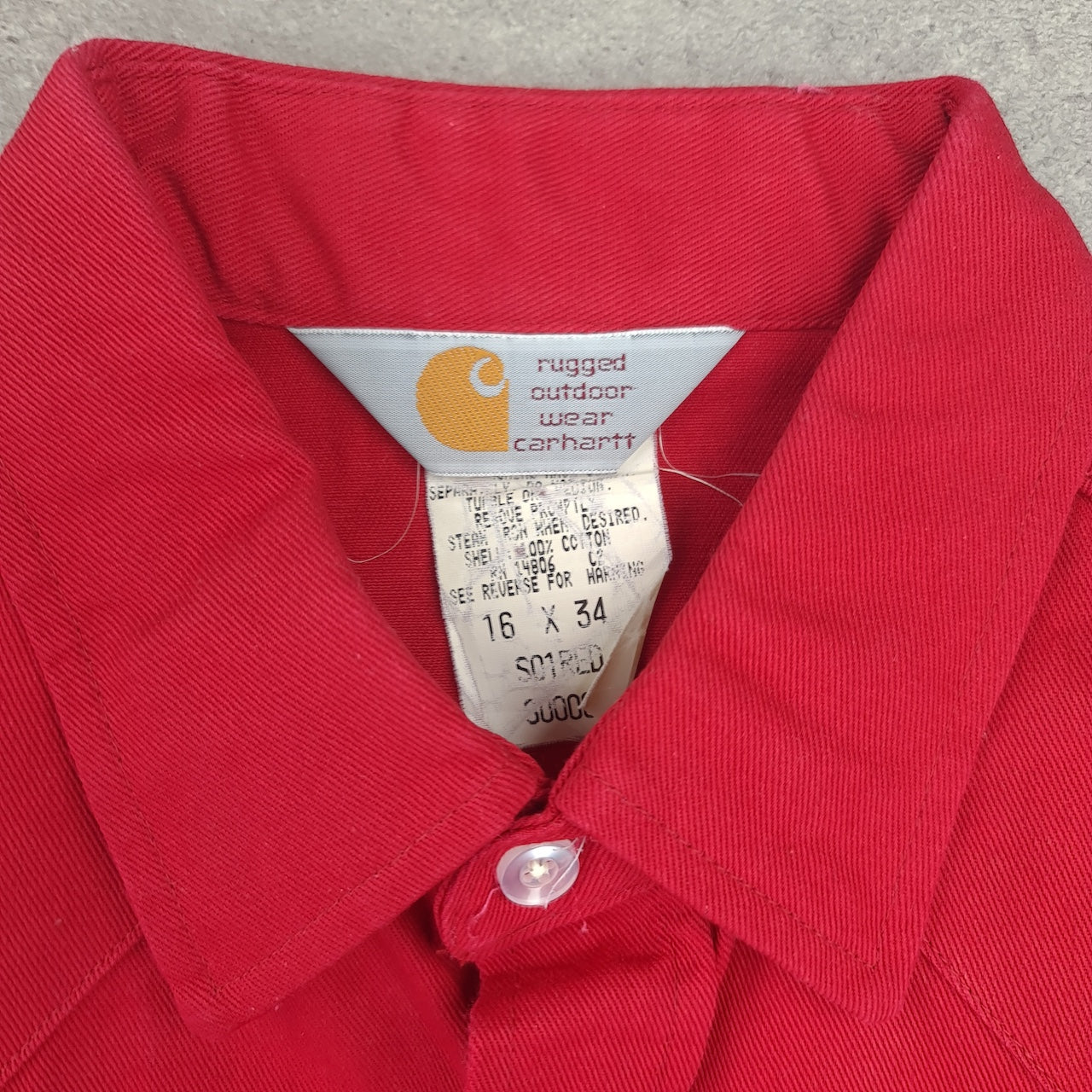 CARHARTT Snap Front Denim Shirt