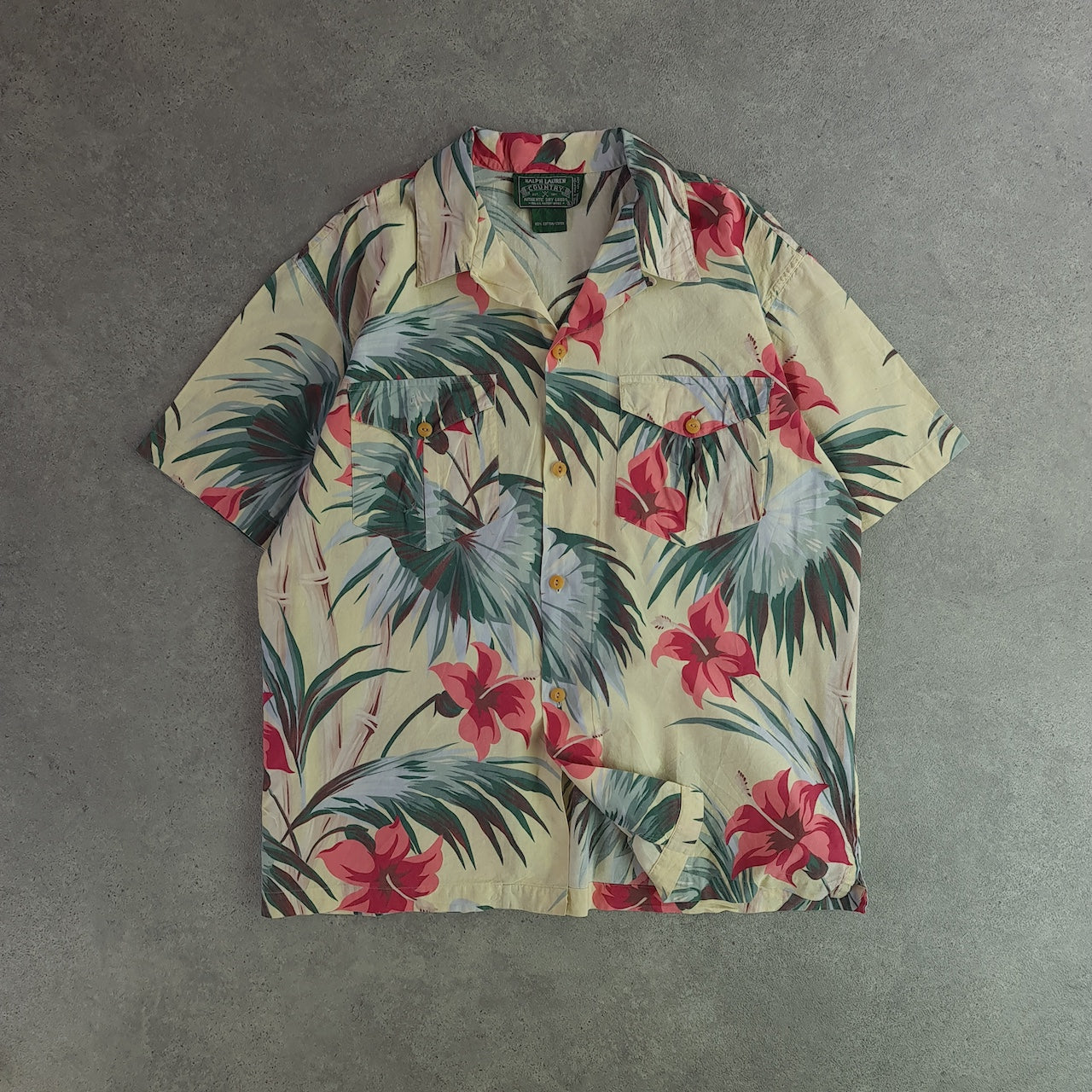 Ralph Lauren Hawaiian Shirt