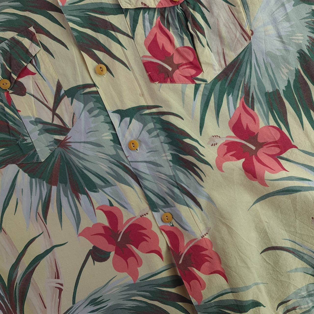 Ralph Lauren Hawaiian Shirt