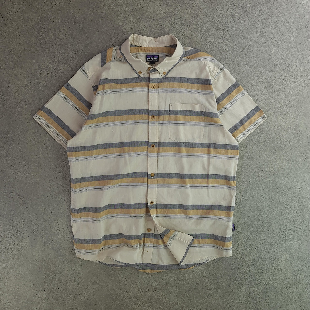 Patagonia Short Sleeve Striped Shirt