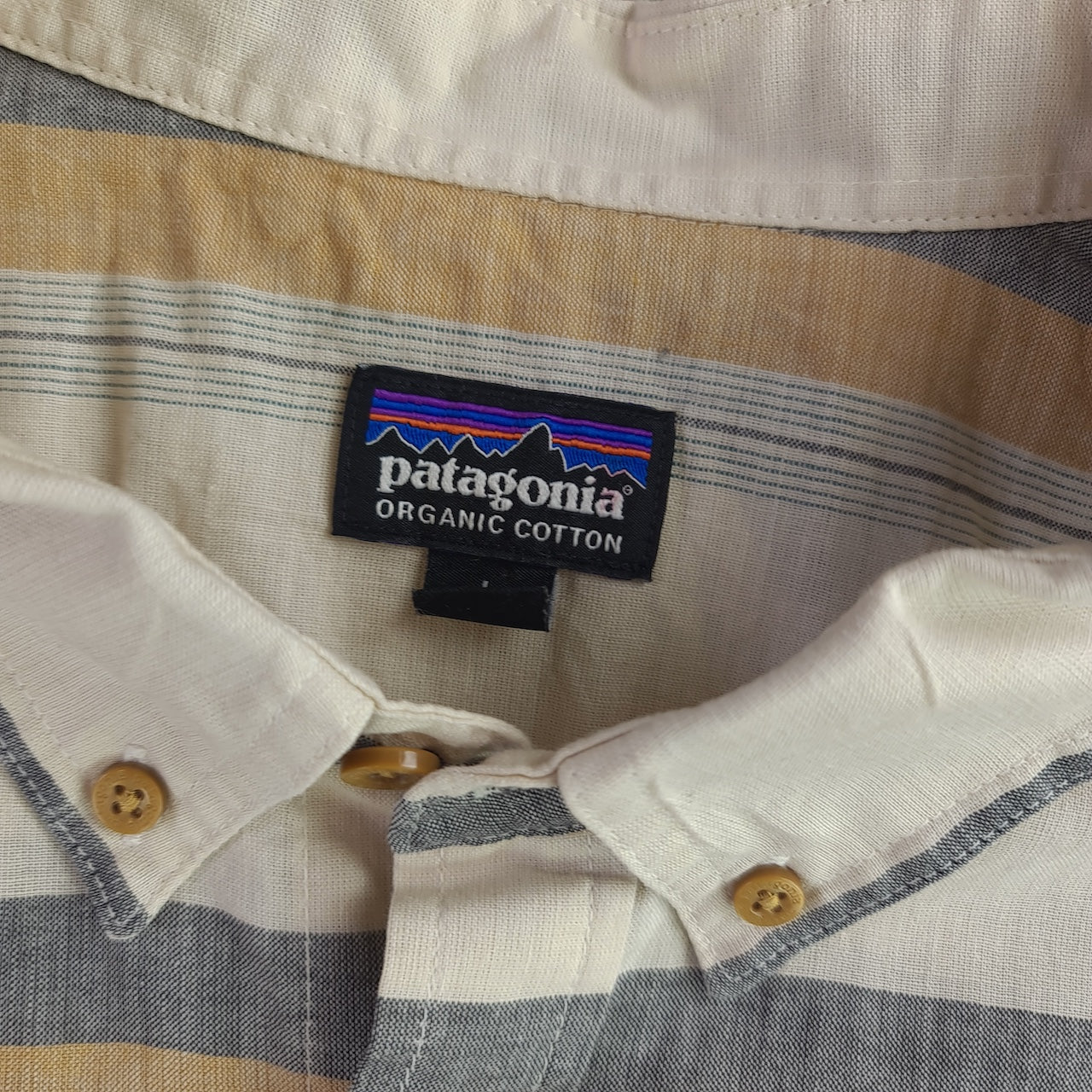 Patagonia Short Sleeve Striped Shirt