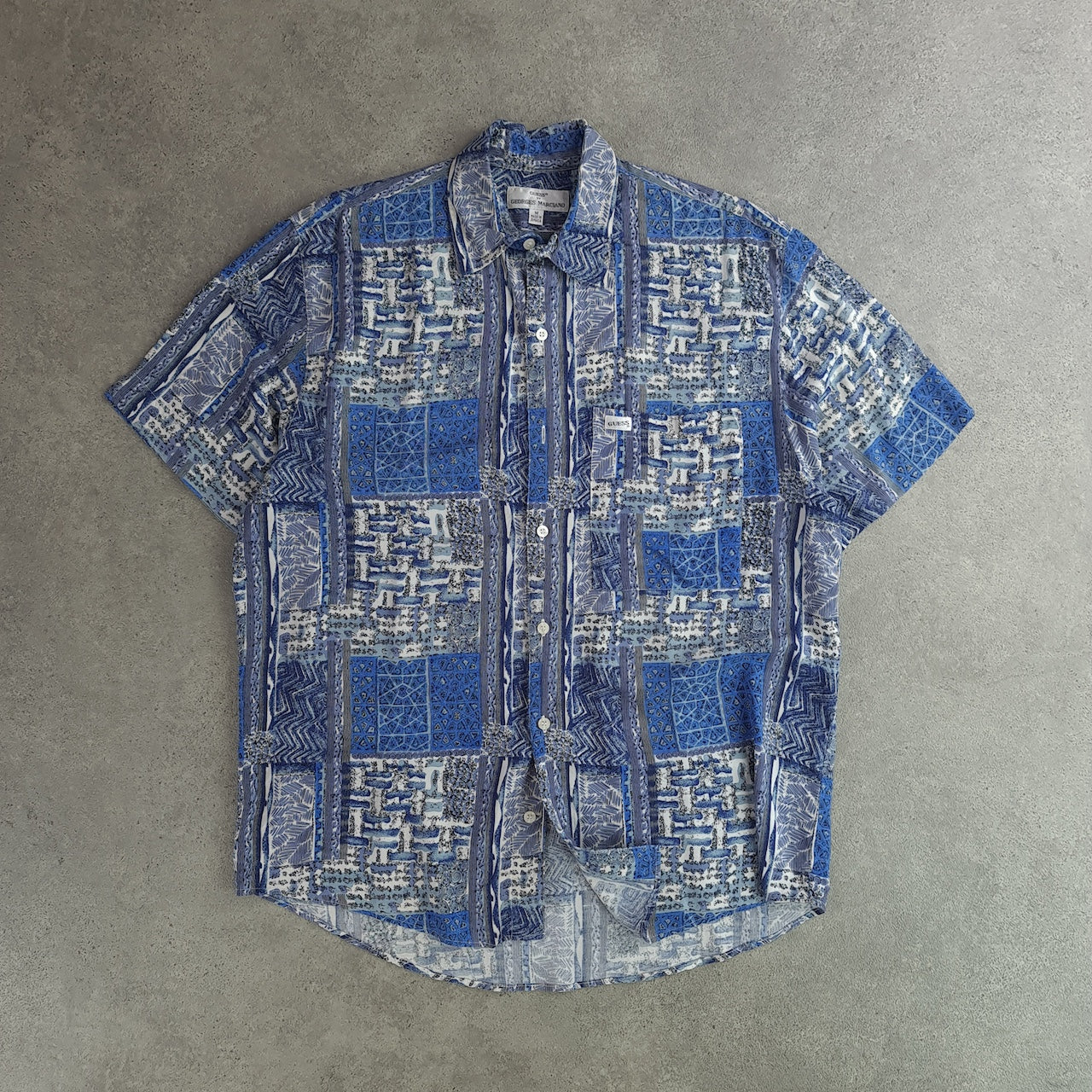 Guess Georges Marciano Silk Shirt