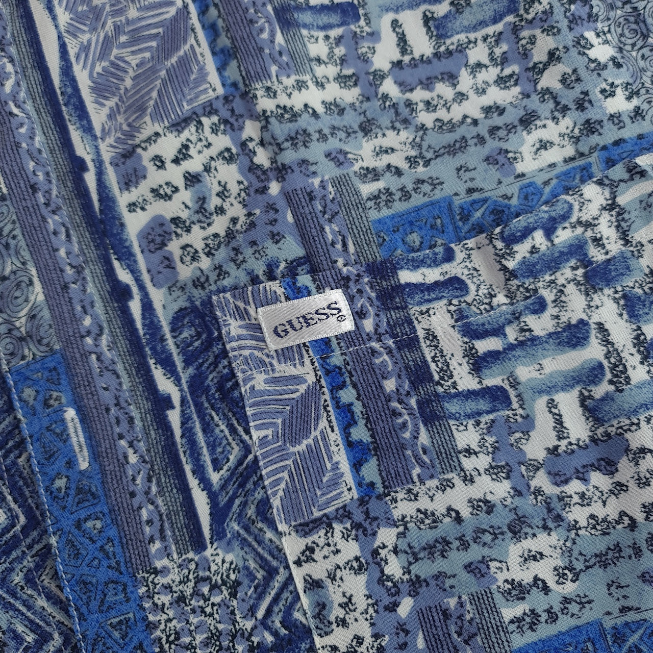 Guess Georges Marciano Silk Shirt