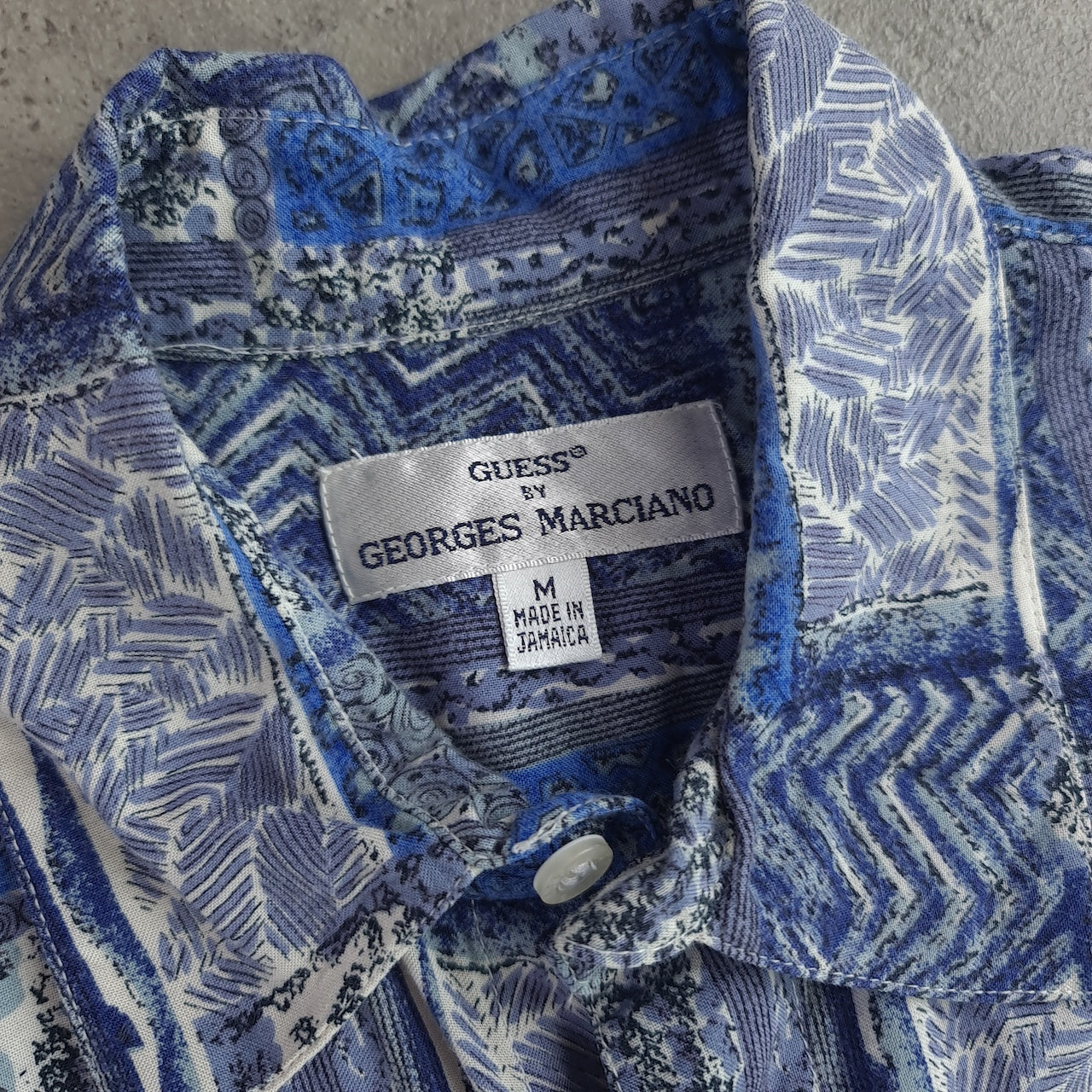 Guess Georges Marciano Silk Shirt