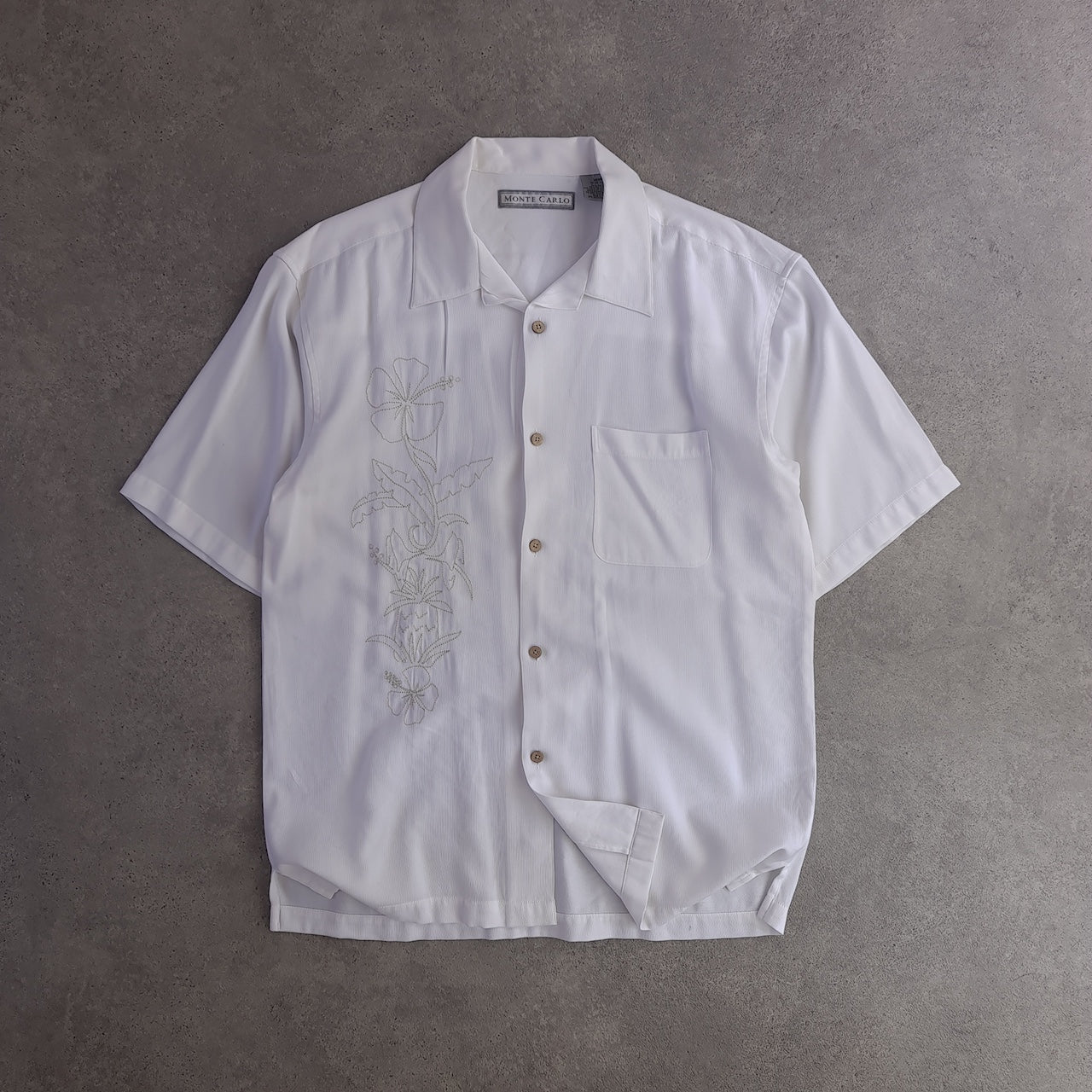 Monte Carlo Vintage Camp Collar Shirt