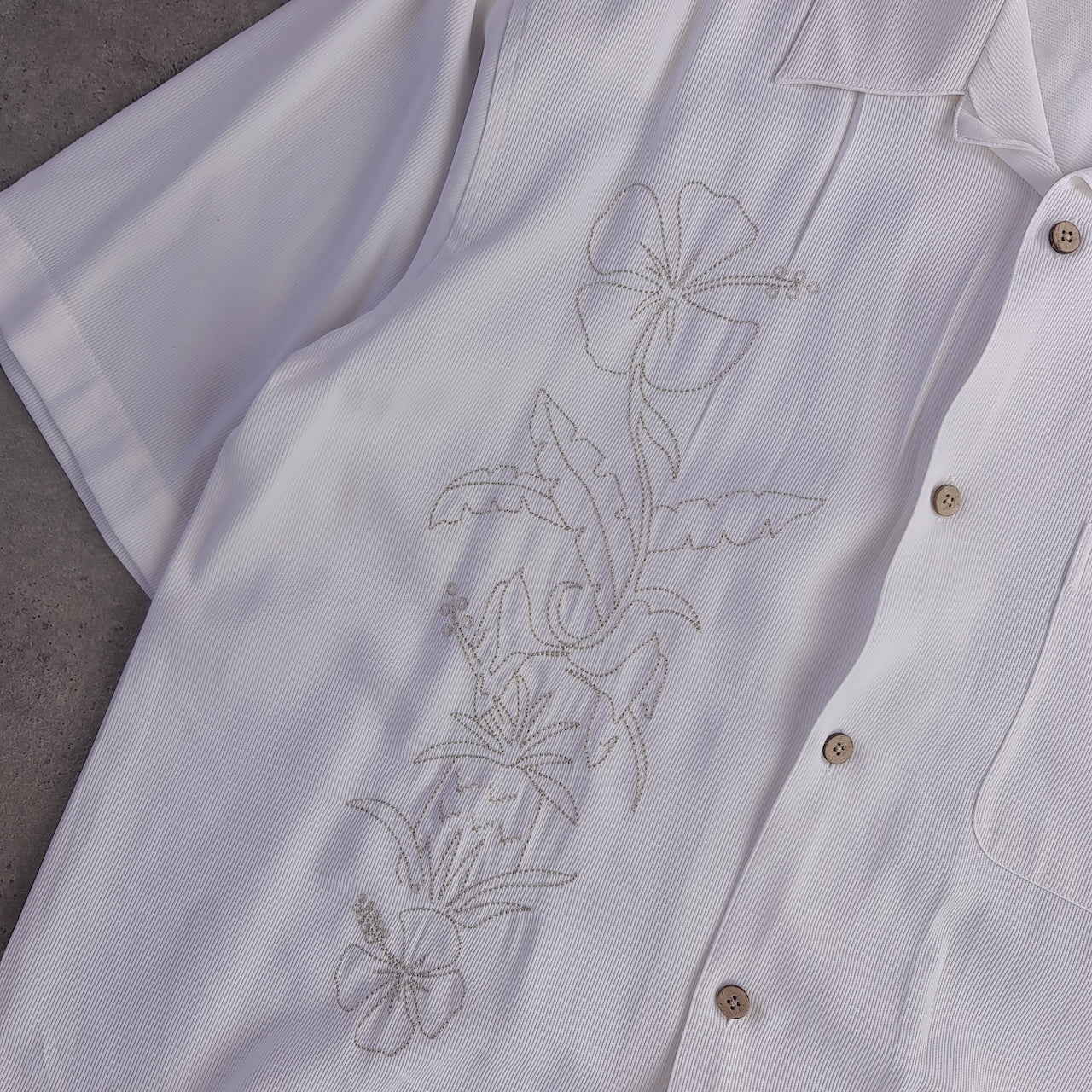 Monte Carlo Vintage Camp Collar Shirt