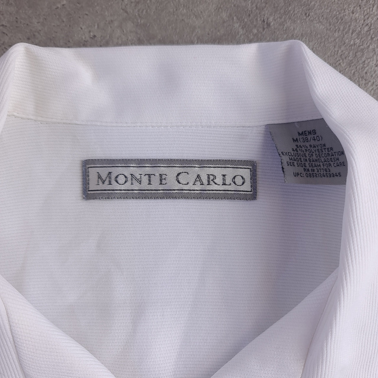 Monte Carlo Vintage Camp Collar Shirt