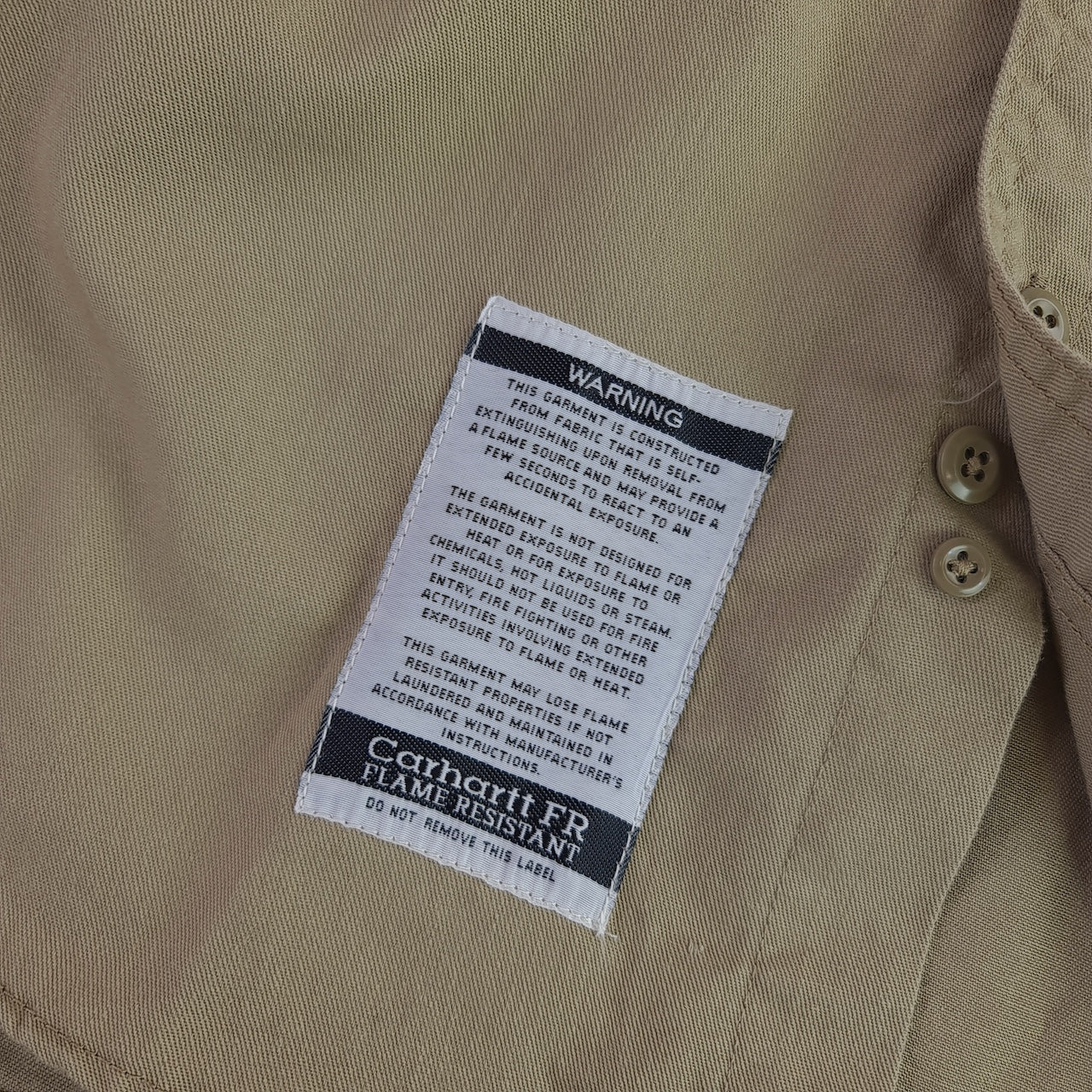 Carhartt FR Work Shirt