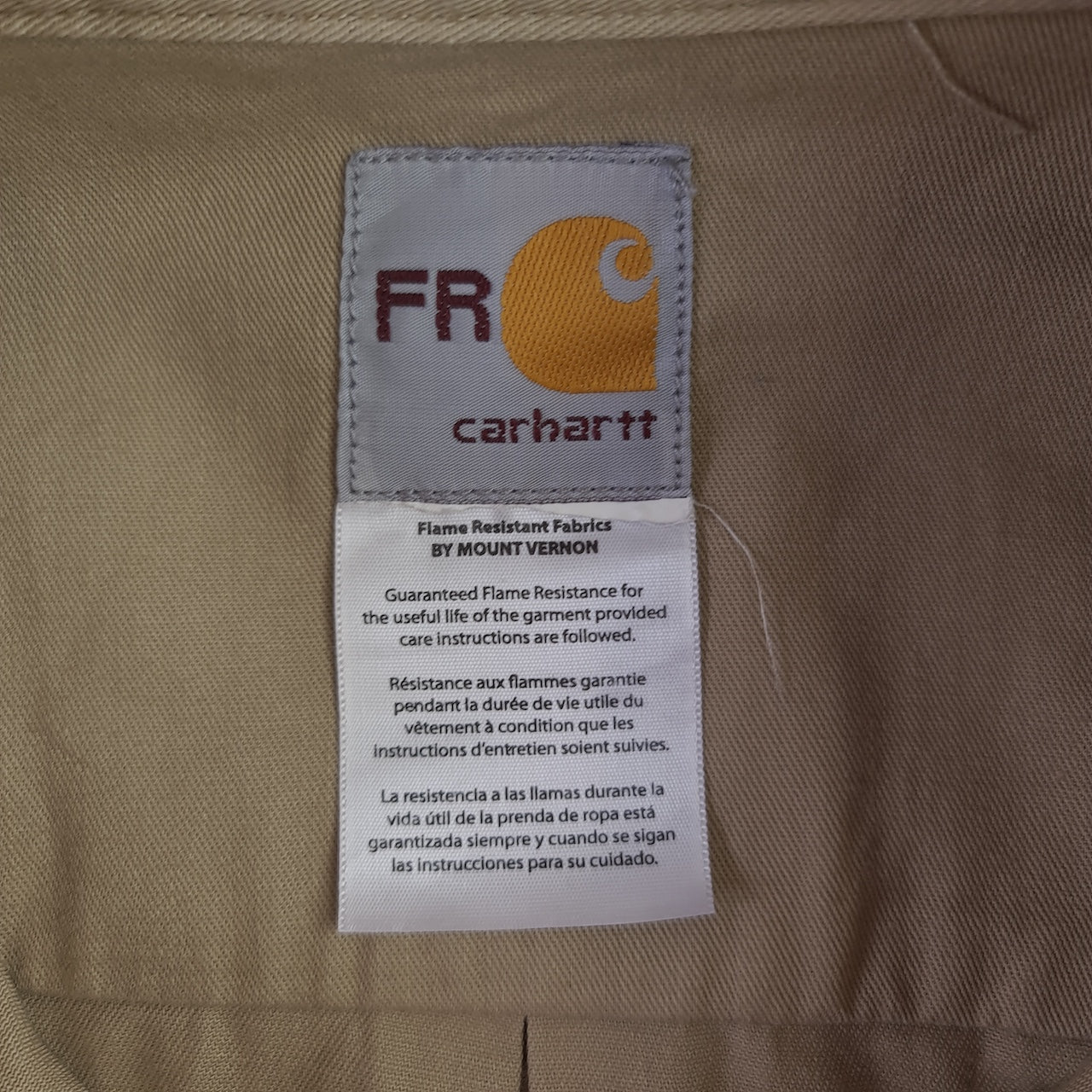Carhartt FR Work Shirt