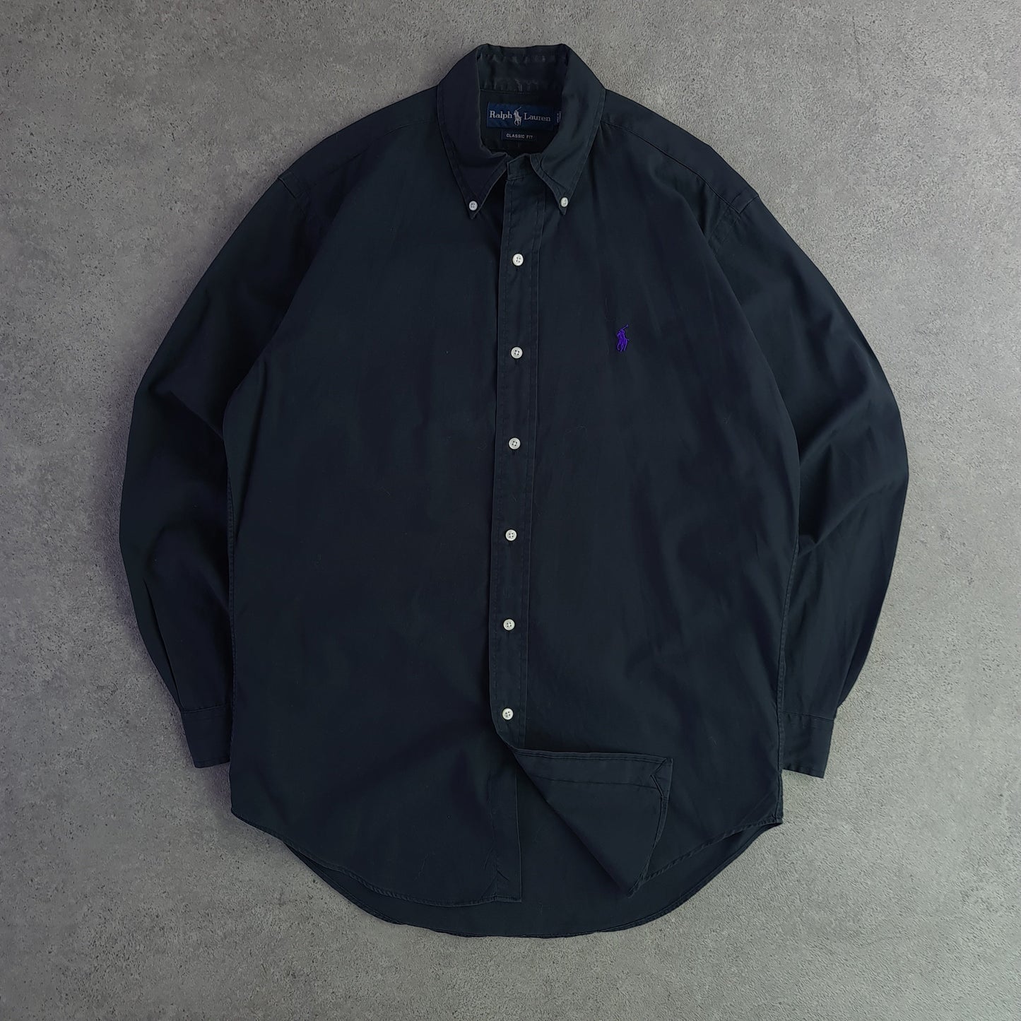Vintage Ralph Lauren Long Sleeve Classic Fit Shirt