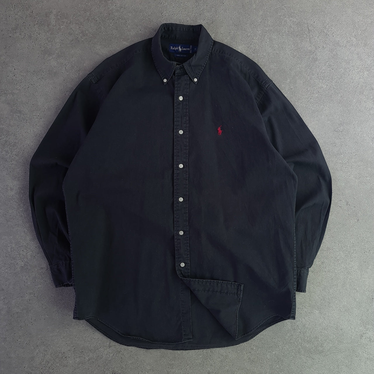 Vintage Ralph Lauren Long Sleeve Cotton Shirt