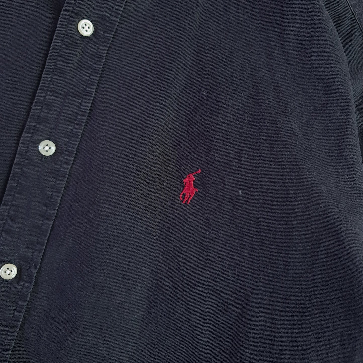 Vintage Ralph Lauren Long Sleeve Cotton Shirt