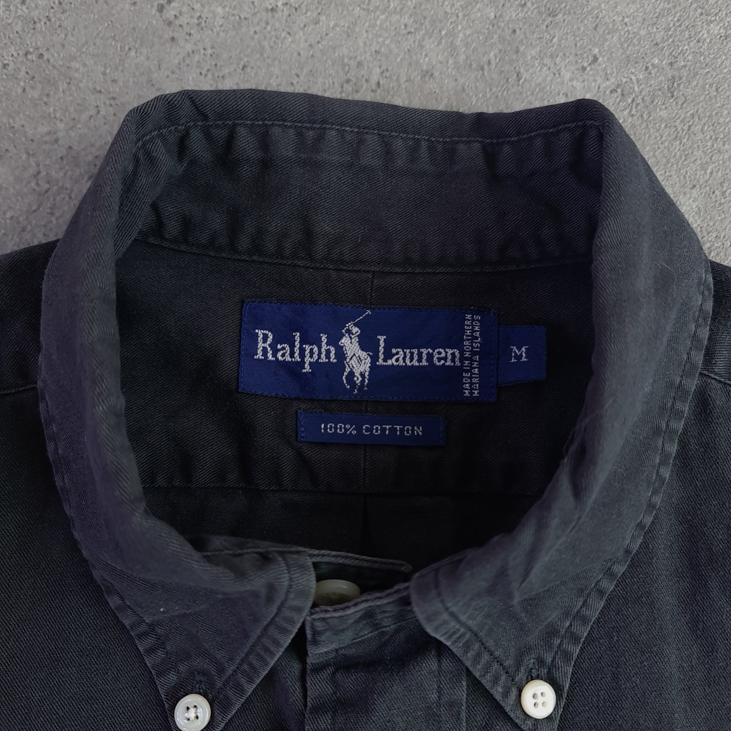 Vintage Ralph Lauren Long Sleeve Cotton Shirt