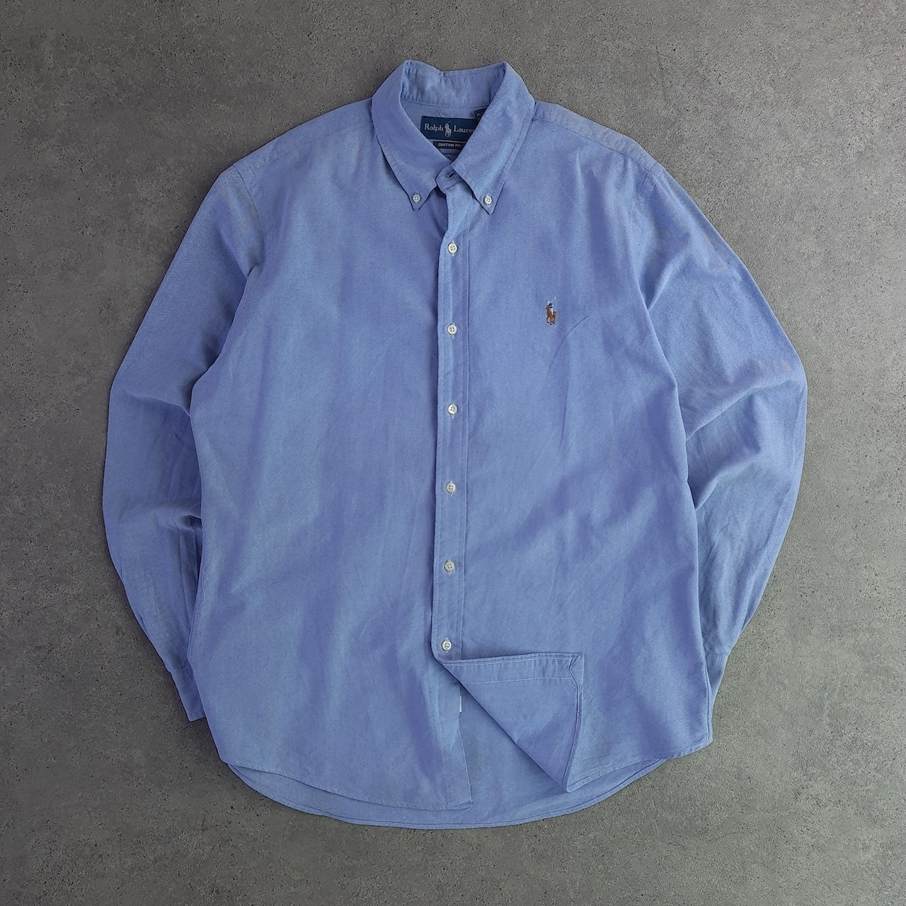 Vintage Ralph Lauren Custom Fit Long Sleeve Shirt