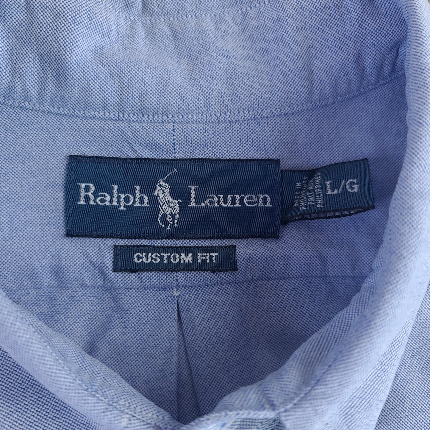 Vintage Ralph Lauren Custom Fit Long Sleeve Shirt