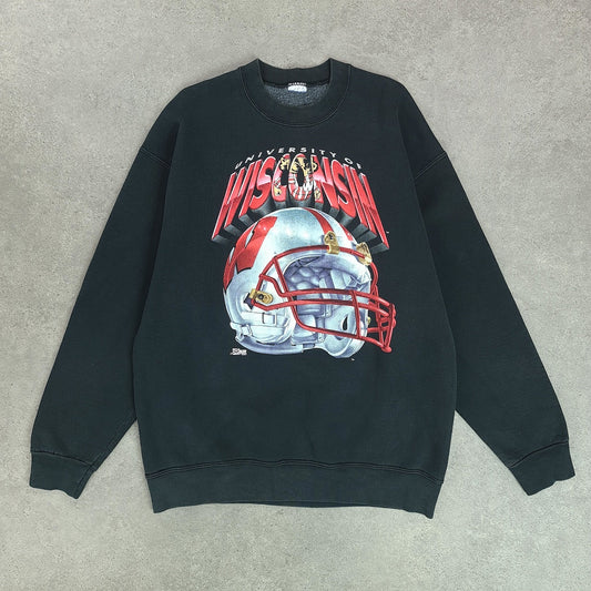 1992 WISCONSIN NFL Sweatshirt