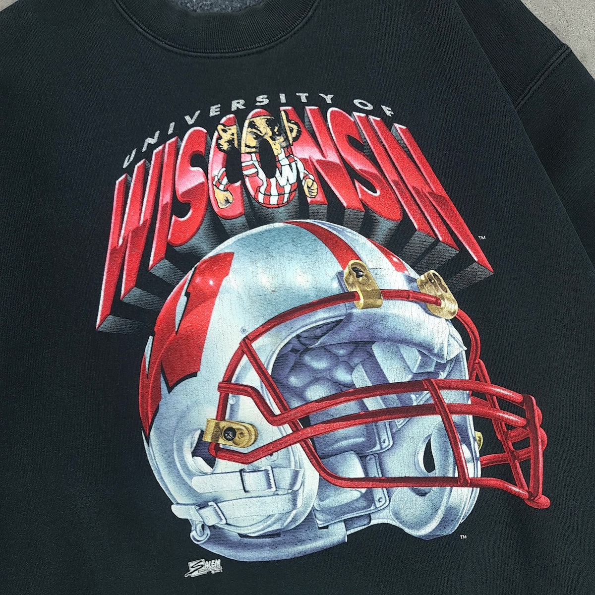 1992 WISCONSIN NFL Sweatshirt