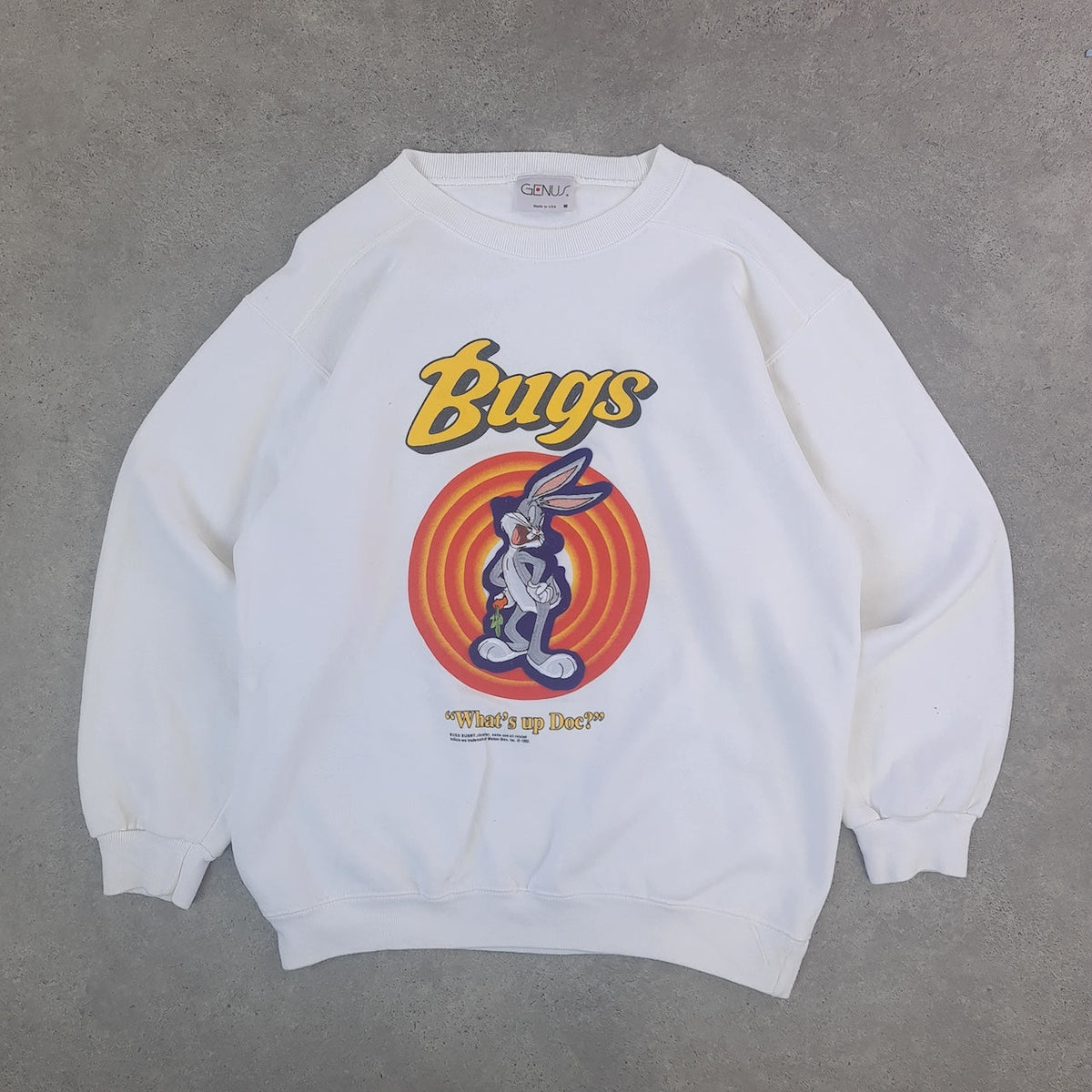 1992 BUGS BUNNY What's Up Doc Sweatshirt