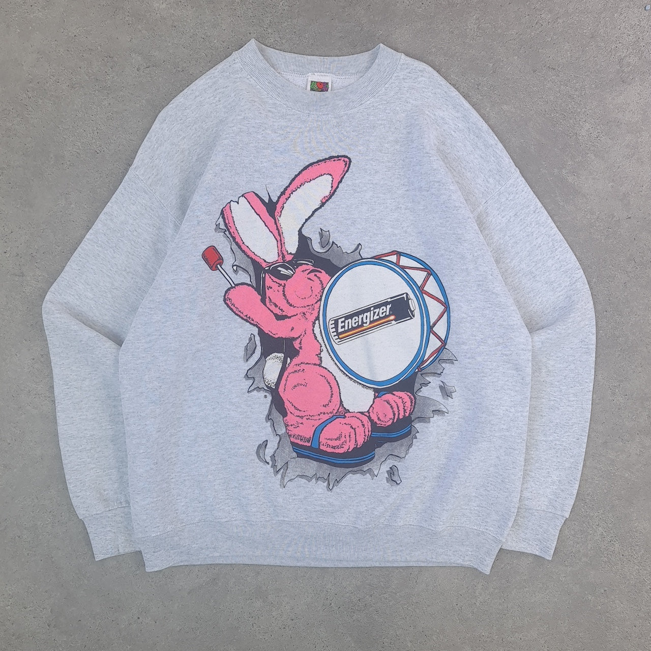 90s ENERGISER BUNNY Sweatshirt
