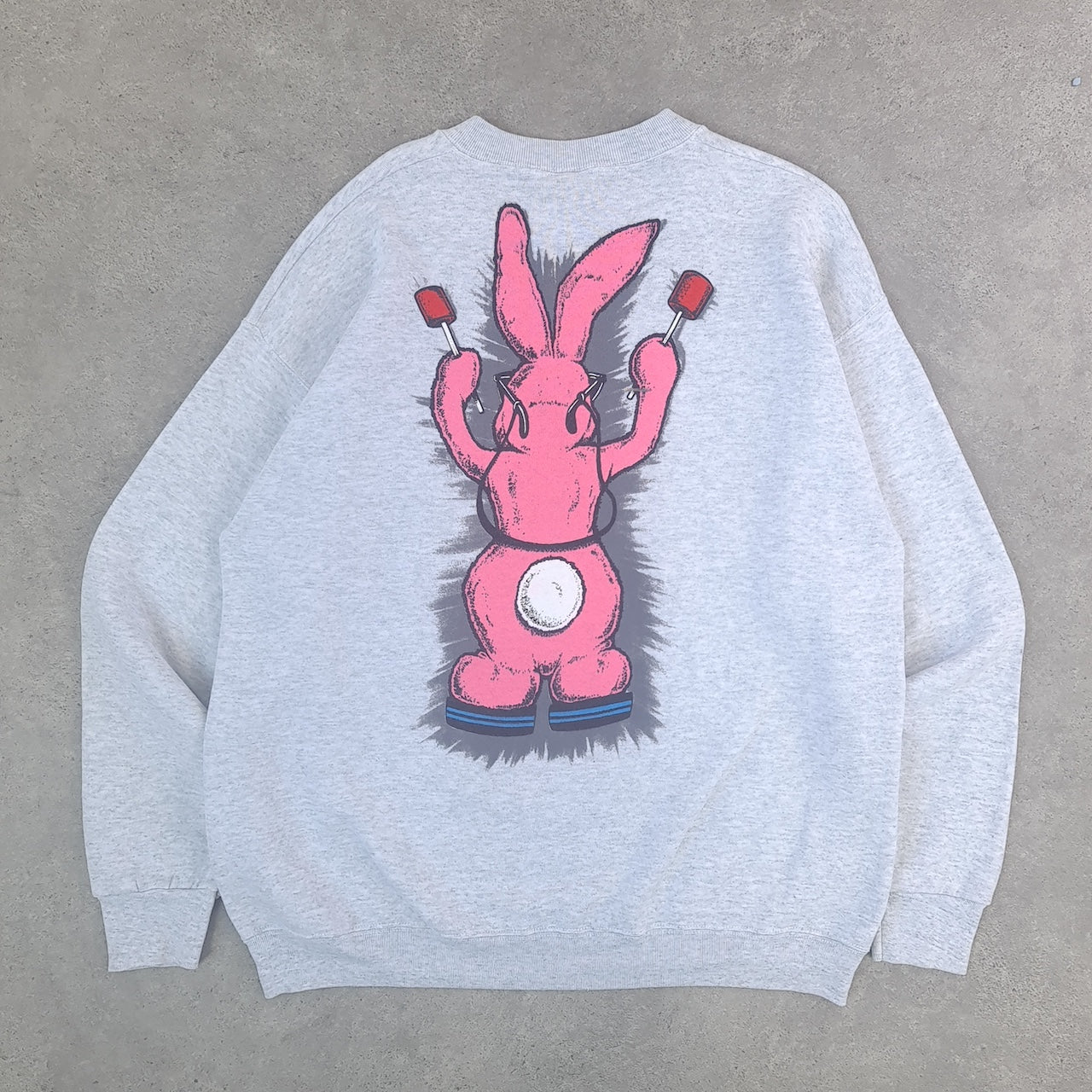 90s ENERGISER BUNNY Sweatshirt