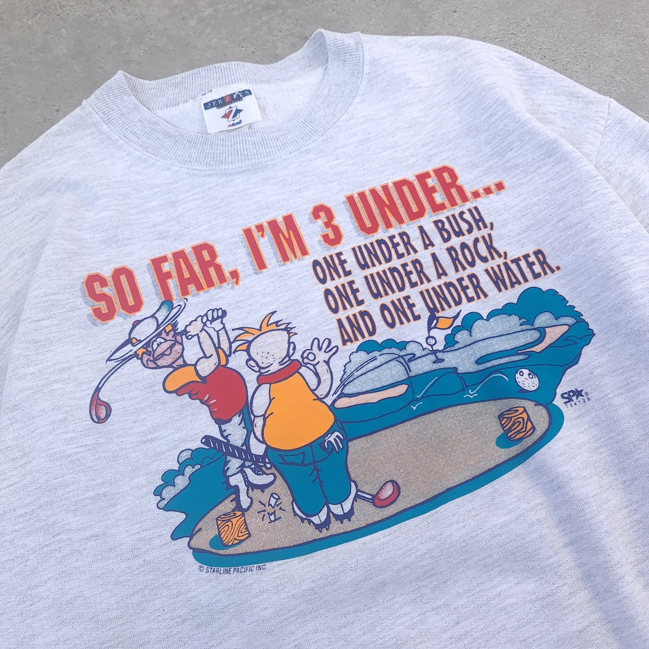 Golf "So Far, I'm 3 Under" Sweatshirt