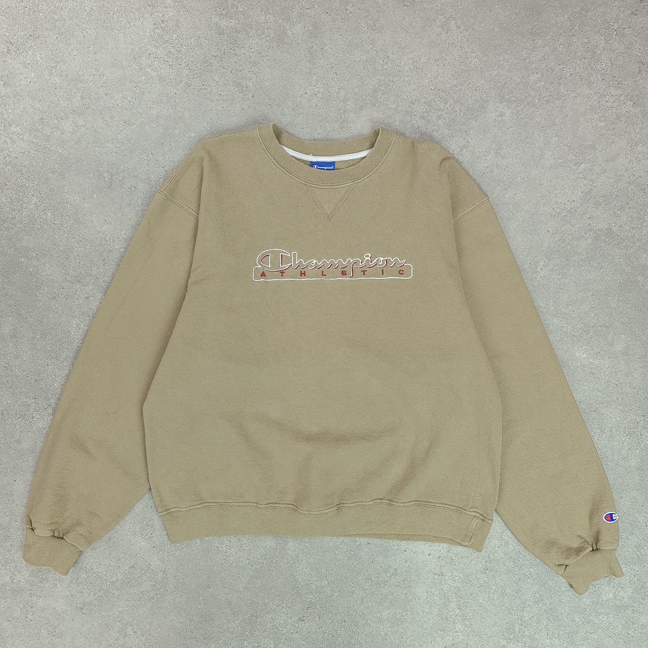 CHAMPION ATHLETIC Spell Out Sweatshirt