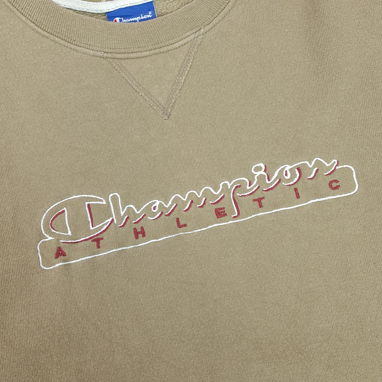 CHAMPION ATHLETIC Spell Out Sweatshirt