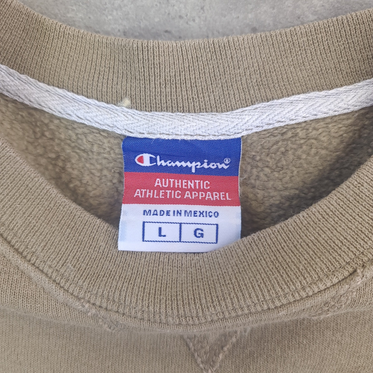 CHAMPION ATHLETIC Spell Out Sweatshirt