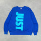 NIKE JUST DO IT Spellout Sweatshirt