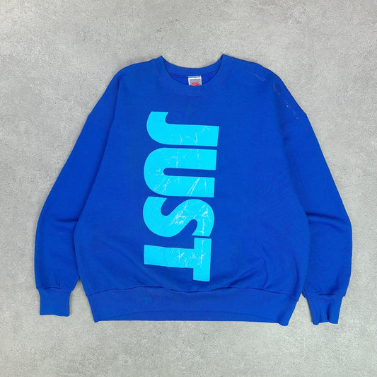 NIKE JUST DO IT Spellout Sweatshirt