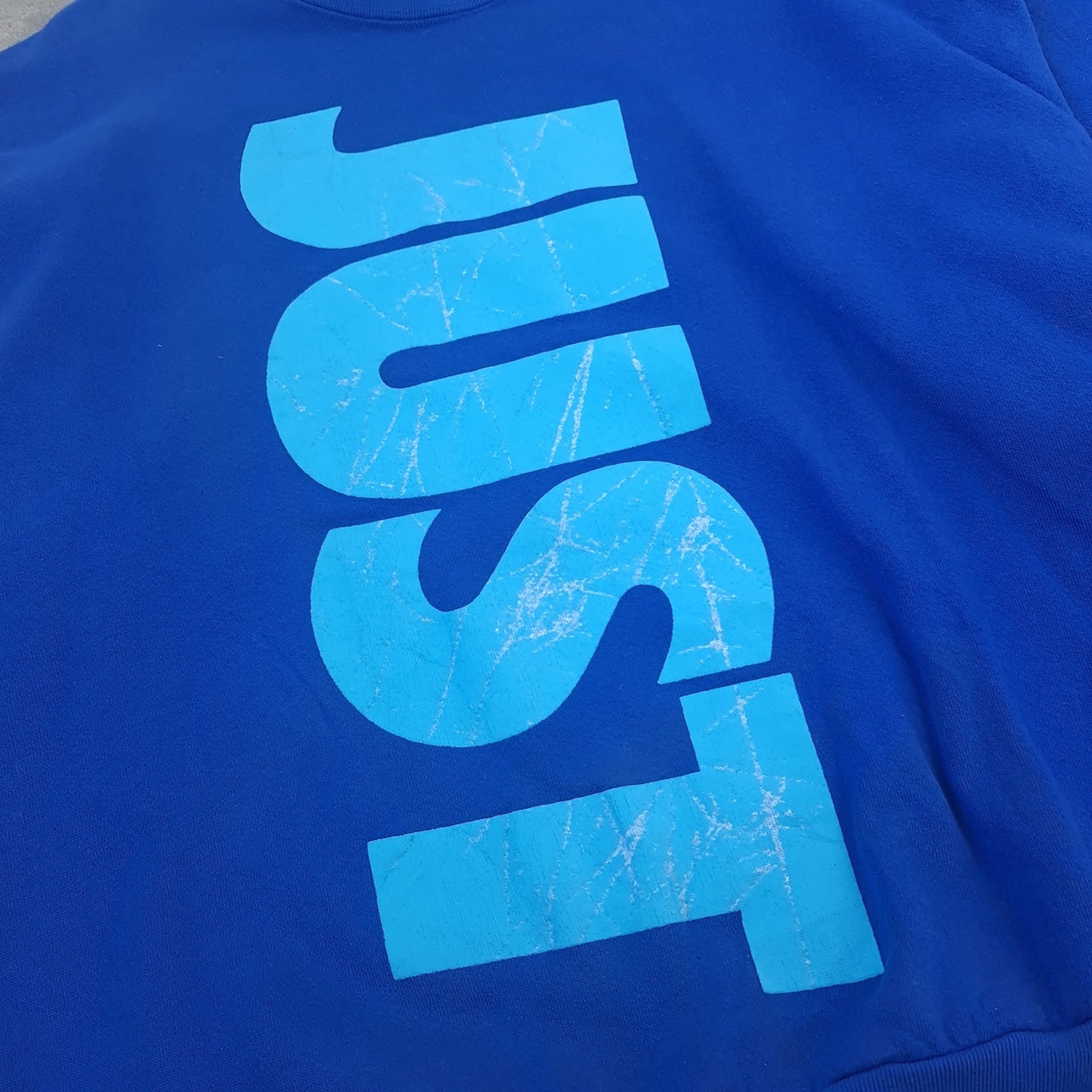 NIKE JUST DO IT Spellout Sweatshirt