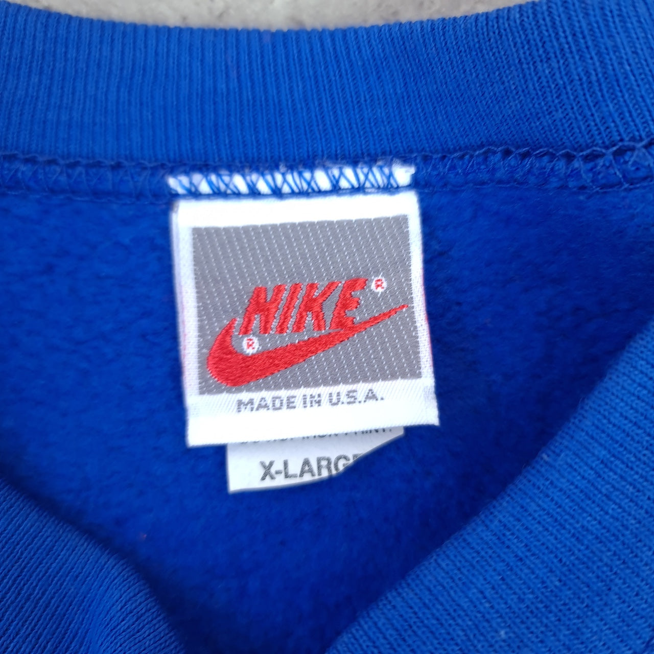NIKE JUST DO IT Spellout Sweatshirt