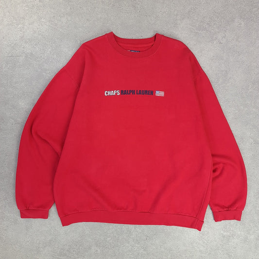 CHAPS RALPH LAUREN Spell Out Sweatshirt