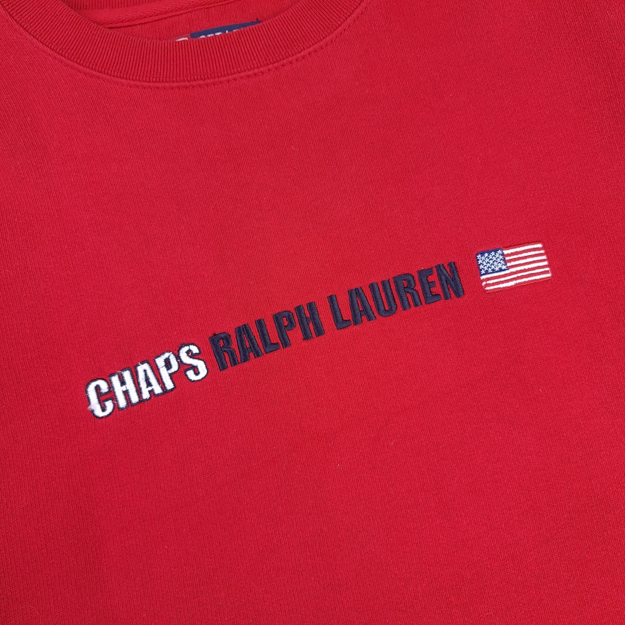 CHAPS RALPH LAUREN Spell Out Sweatshirt