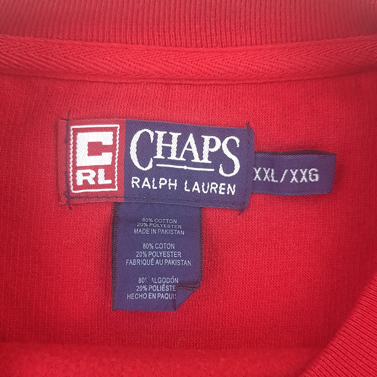CHAPS RALPH LAUREN Spell Out Sweatshirt