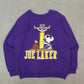 90s SNOOPY PEANUTS LA LAKERS Sweatshirt
