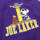 90s SNOOPY PEANUTS LA LAKERS Sweatshirt