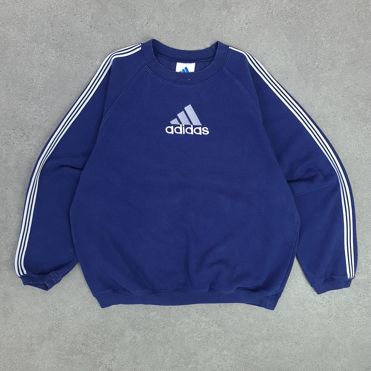 90s ADIDAS Spell Out Sweatshirt