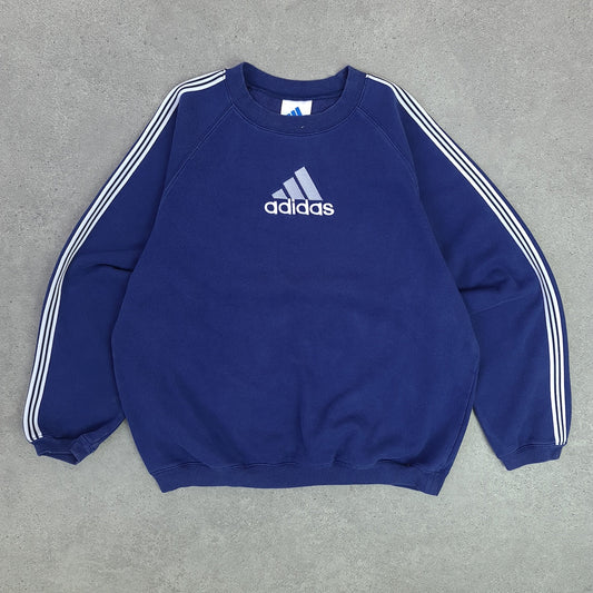 90s ADIDAS Spell Out Sweatshirt